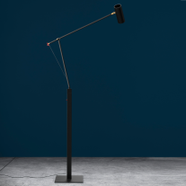 Catellani & Smith Ettorino F LED Floor Lamp Black