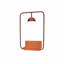 Estiluz Cupolina LED Wall Light Orange