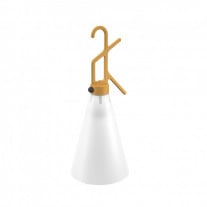 Flos Mayday Outdoor Lamp Mustard Yellow