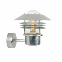 Nordlux Vejers Up Outdoor Wall Light Galvanised Steel