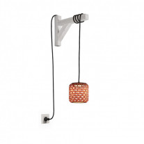 Bover Nans S/16/H Outdoor LED Pendant Red