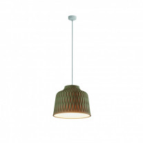 Bover Soft S/30 Pendant Olive Grey