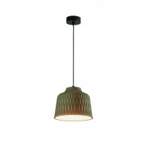 Bover Soft S/30 Outdoor Pendant Olive Grey