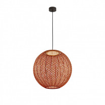 Bover Nans Sphere S/60 Outdoor LED Pendant Red