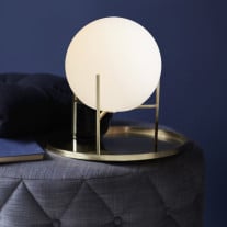 Nordlux Alton Table Lamp Opal White