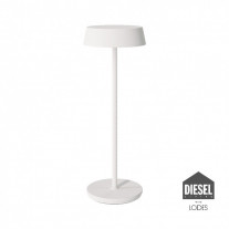 Diesel Living with Lodes Rod LED Portable Table Lamp Ivory