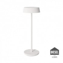 Diesel Living with Lodes Rod LED Portable Table Lamp Ivory