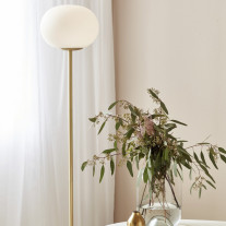 Nordlux Alton Floor Lamp Opal White