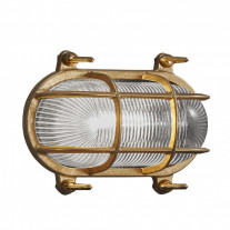 Nordlux Helford Outdoor Wall Light Brass Off