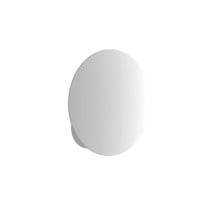 Lodes Puzzle Round Single LED Wall /Ceiling Light - White