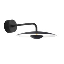 Marset Ginger A LED Outdoor Wall Light 32a Black White