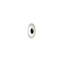 Marset Ginger C LED Outdoor Wall Light 20c Black White