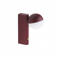Northern Balancer Mini Wall and Table Lamp Cherry Red