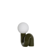 Petite Friture Neotenic LED Table Lamp - H26, Green