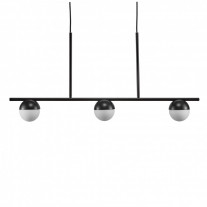 Nordlux Contina 3-Spot Pendant Light Black