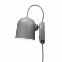Design For The People Angle GU10 Wall Light (Grey)