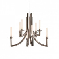 Kartell KHAN Chandelier (Matte Bronze)