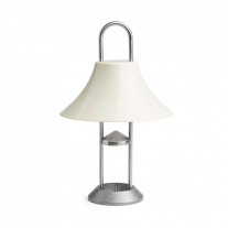 HAY Mousqueton Portable Lamp (Oyster White)