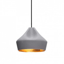 Marset Pleat Box 24 Pendant - Grey/Gold