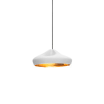 Marset Pleat Box 36 Pendant White Gold