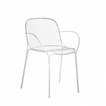 Kartell Hiray Armchair - Small/White