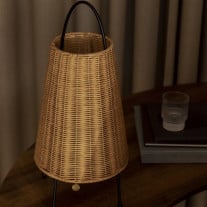 ferm LIVING Porti Braided Lamp LED