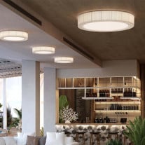 Bover Urban PF/90 LED Ceiling Light