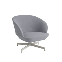 Muuto Oslo Lounge Chair - Grey Colline