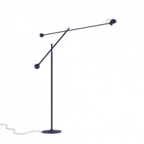 Artemide Ixa LED Floor Lamp - Blue