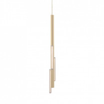 Lee Broom Hail LED Pendant - 3 Tall / Gold