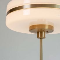 Close Up of Bert Frank Masina Table Lamp
