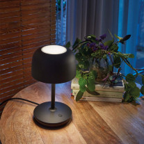 Bover Bol LED Table Lamp on Side Table