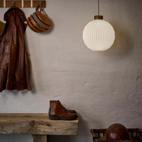 Le Klint Model 180 Pendant Light in Hallway - Smoked Oak