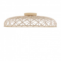 Flos Skynest LED Ceiling Light Almond