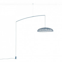 Flos Skynest Motion LED Suspension - Blue Tomaline