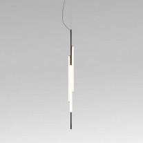 Marset Ambrosia V LED Pendant - V130 in Black