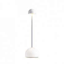 Marset Sips LED Portable Table Lamp - White