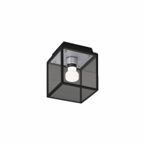 Steel Buster + Punch Caged Wet Ceiling Light