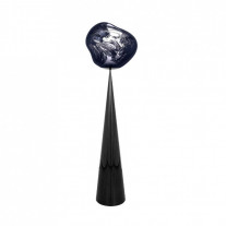 Tom Dixon Melt Fat Cone LED Floor Lamp - Smoke