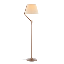 Kartell Angelo Stone Floor Lamp Copper