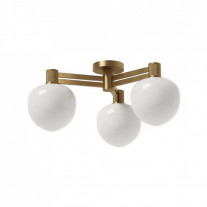 LYFA Memoir III Ceiling Light - Brass