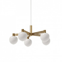 LYFA Memoir Chandelier V - Brass