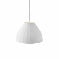 Le Klint Facet Pendant Cut Out White 