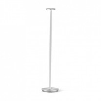 Pablo Luci LED Floor Lamp - Silver