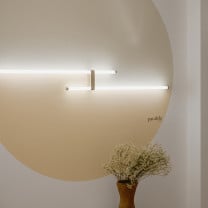 Axolight Paralela LED Wall Lamp in Studio
