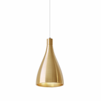 Pablo Swell XL Pendant Brass