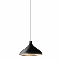 Pablo Swell LED Pendant Black