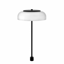 Nuura Blossi Table In-set Small LED Lamp - Black Medium