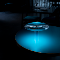 Davide Groppi Vis à Vis Portable LED Table Lamp - Situ 