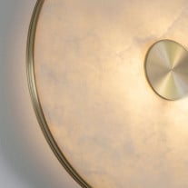 Close Up of Bert Frank Beran LED Wall Light